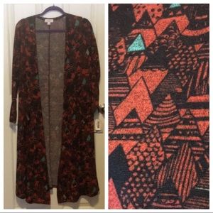 NWT Medium LuLaRoe Sarah Duster Cardigan